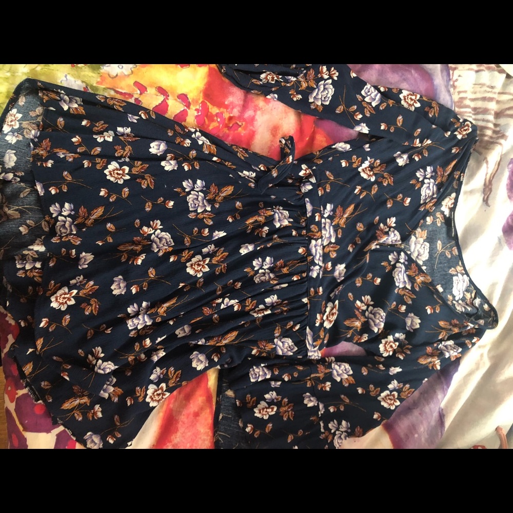 American Eagle Wrap Kimono